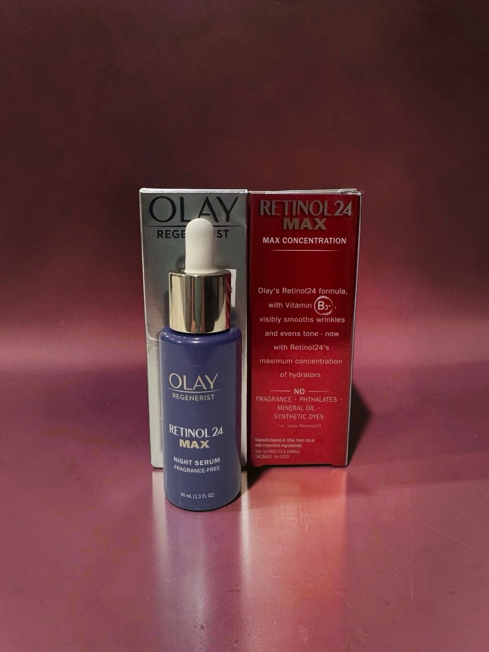 OLAY Regenerist Retinol24 Max Night Serum - Set of TWO